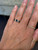 sapphire ring, sapphire and diamond ring, sapphire and diamond band, sapphire jewelry, sapphire and diamond jewelry