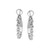 Small Teardrop Diamond Earrings