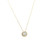 1ct Natural Diamond Button Pendant
