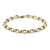 Rolo Chain Bracelet, 18kt