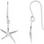 Starfish Dangle Earrings