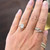 cushion solitaire engagement ring, cushion diamond engagement ring, cushion engagement ring, cushion diamond ring, cushion engagement ring, solitaire engagement ring