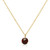 garnet necklace, garnet pendant, garnet jewelry, birthstone jewelry