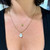 peridot necklace, peridot pendant, peridot jewelry, birthstone jewelry