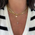 champagne diamond necklace, champagne diamond pendant, champagne diamond jewelry, unique diamond necklace, unique diamond jewelry