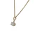 east to west diamond pendant, east to west oval diamond pendant, lab grown diamond pendant, lab grown diamond necklace