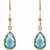 Gemstone and Diamond Earrings