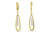 dangle earrings, diamond dangle earrings, unique diamond earrings