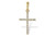 Petite Diamond Cross