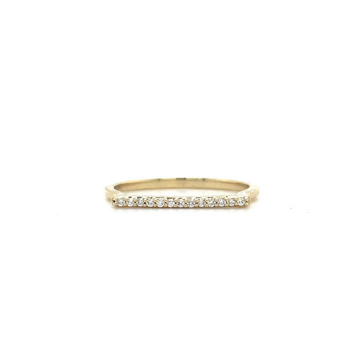 Square Top Stackable Ring