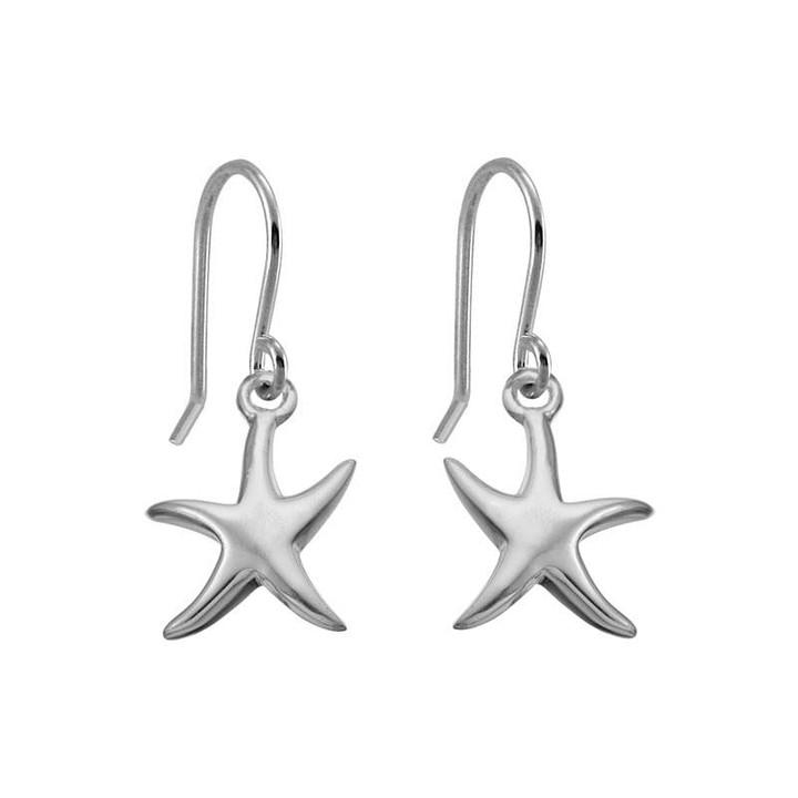 Starfish Dangle Earrings