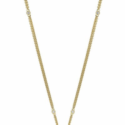 Diamond Accented Chain