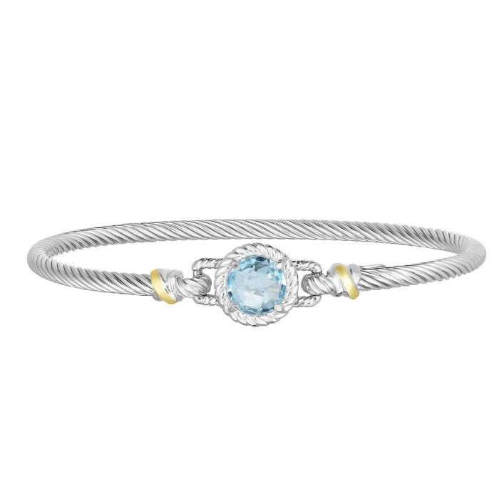 Blue Topaz Bracelet