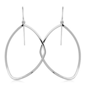 Abstract Triangle Earrings