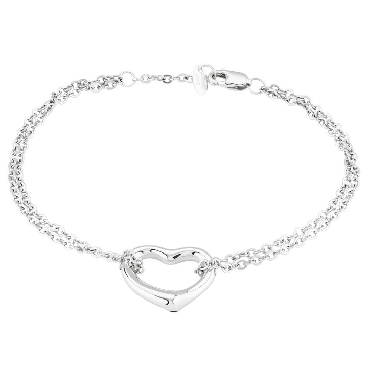 Open Heart Bracelet