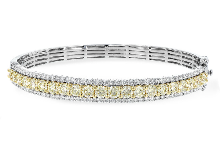 Yellow Diamond Bracelet