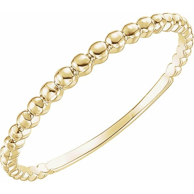 Bead Stackable Band
