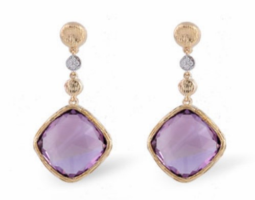 Amethyst Earrings
