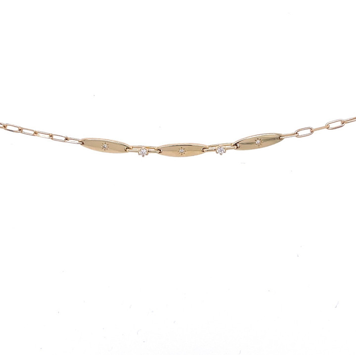 Bracelet with Three Star Accents