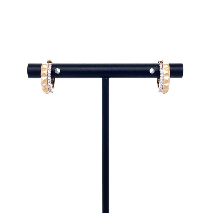 Pyramid and Diamond Hoops