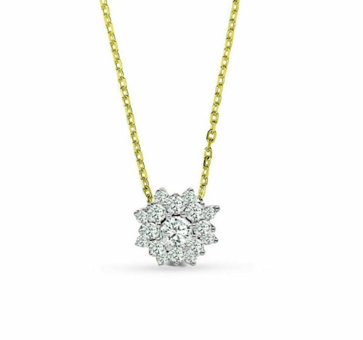Lumina Diamond Necklace