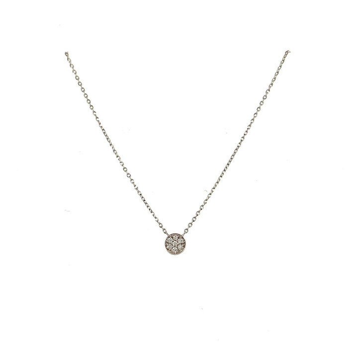 Pave Diamond Pendant