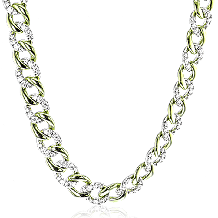 16" Diamond Curb Chain