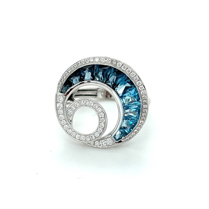 Malibu Wave Collection Ring