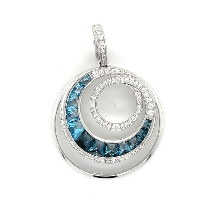 Malibu Collection Blue Topaz Enhancer