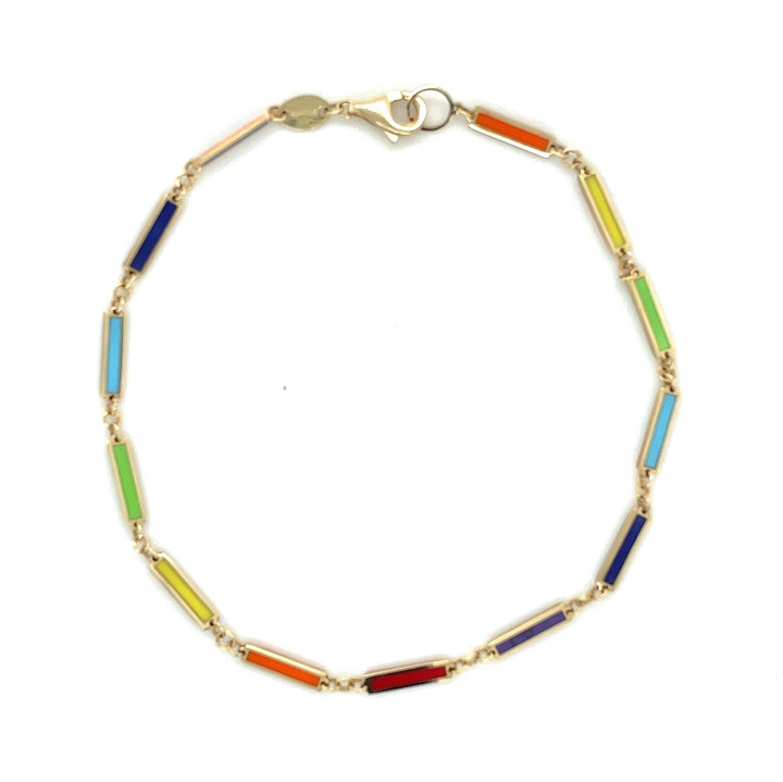 Rainbow Station Bracelet
