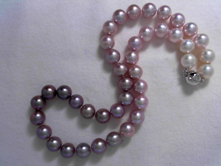 Pink Ombre Pearl Strand