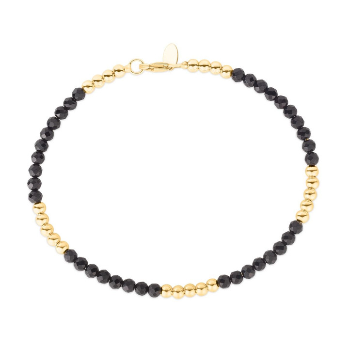Black Onyx Pallina Bracelet