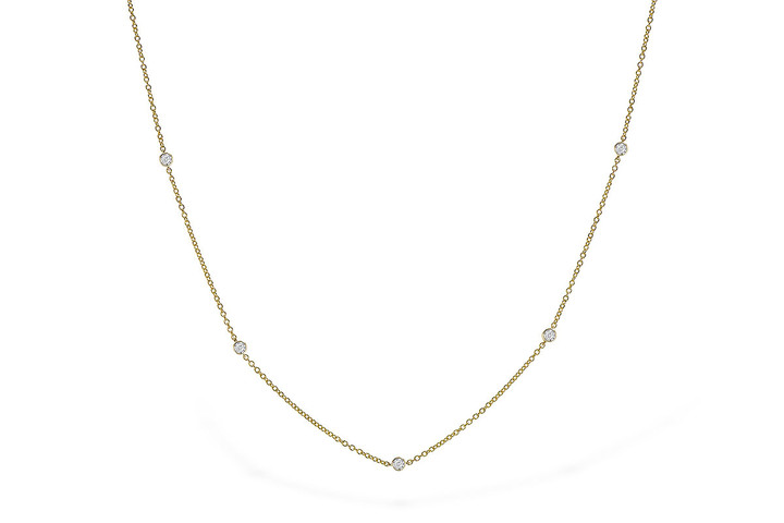 .25cttw Diamond-by-the-Yard - Yellow Gold