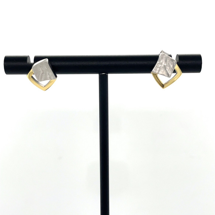 Squared Studs- Two-Tone