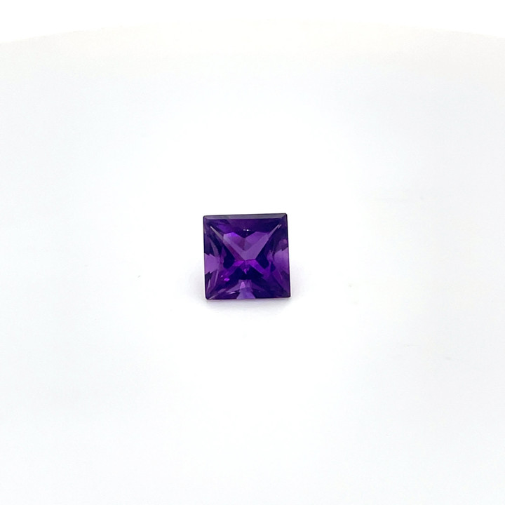 2.35ct Princess Shape Amethyst