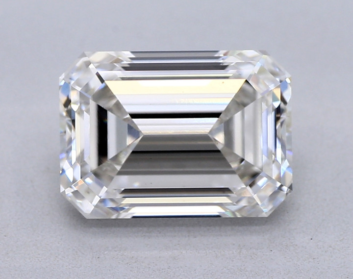 2.19ct Lab Grown Emerald Cut Diamond G, VS-1