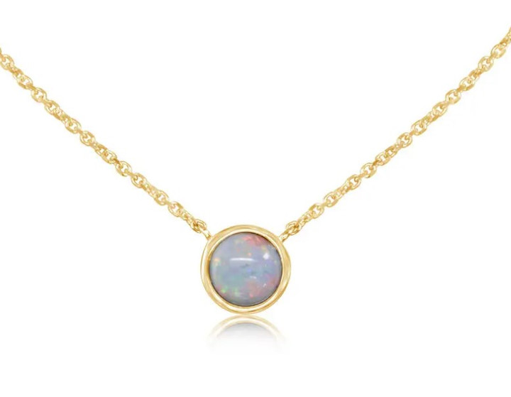 Evelyn Opal Pendant