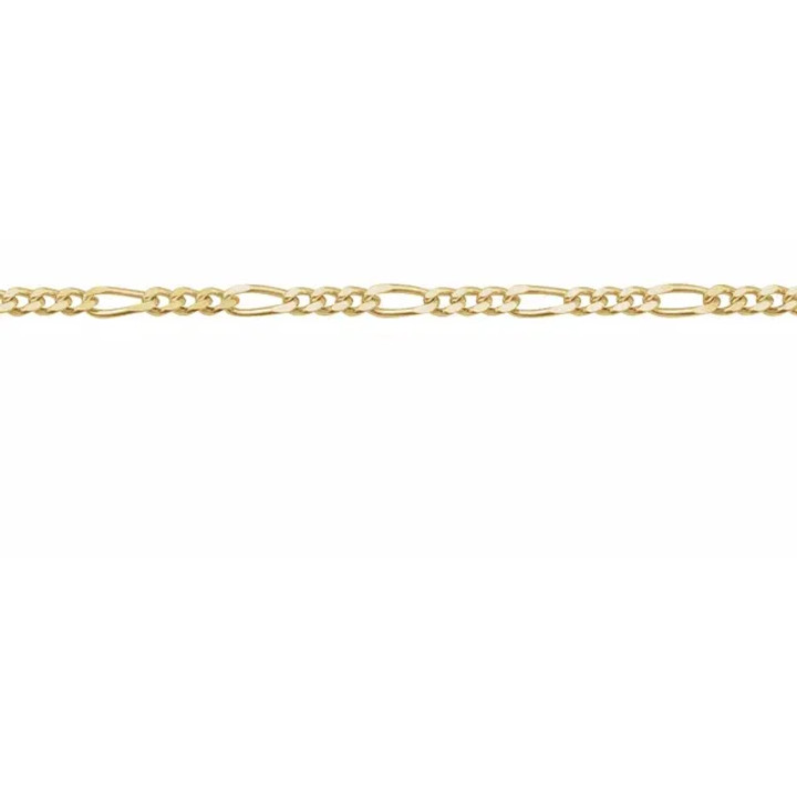 Mini Figaro Chain for Permanent + Personalized Jewelry