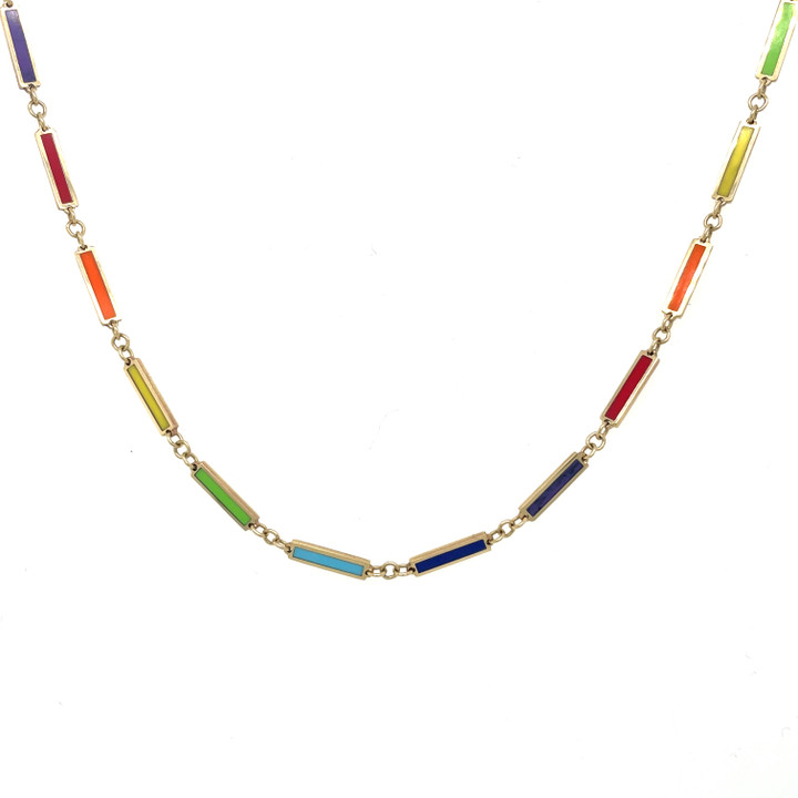 Samantha Rainbow Necklace