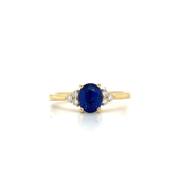 Aubrey Sapphire Ring