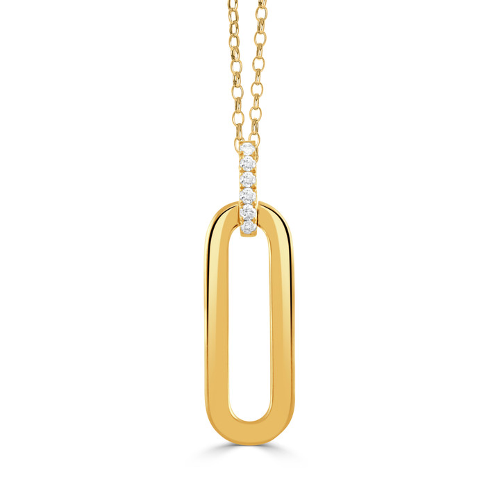 Paperclip Pendant
