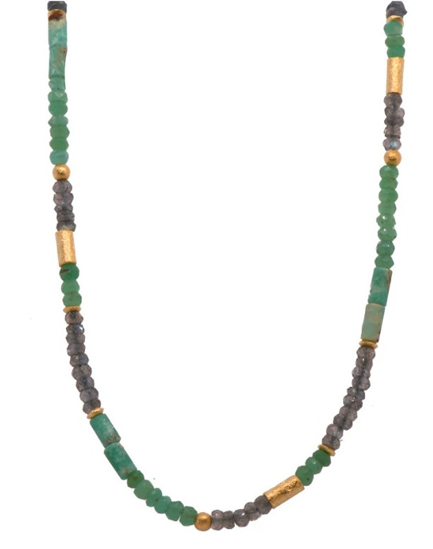Chrysoprase Necklace