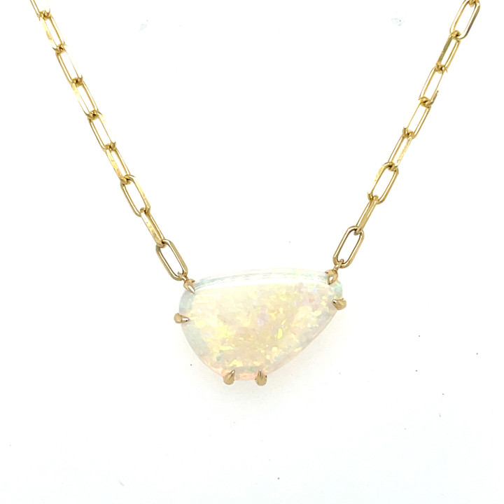 2.87ct Australian Opal Pendant