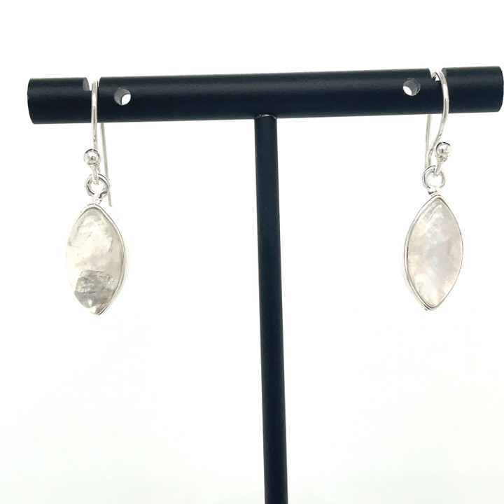Marquise Moonstone Earrings