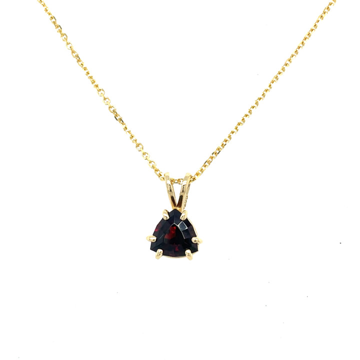 Malaya Garnet Pendant - Juicy Gems