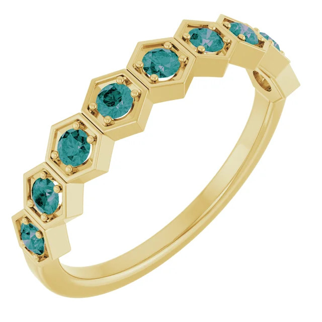 Alexandrite Stackable Ring