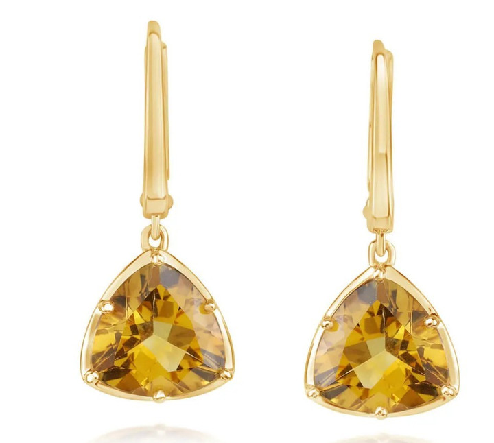 citrine earrings, citrine jewelry, unique citrine earrings, unique citrine jewelry