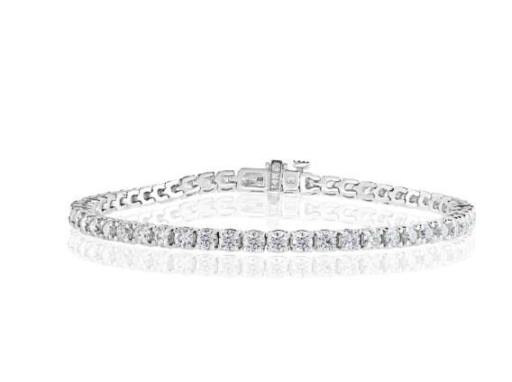 diamond tennis bracelet, 5cttw diamond tennis bracelet, diamond bracelet