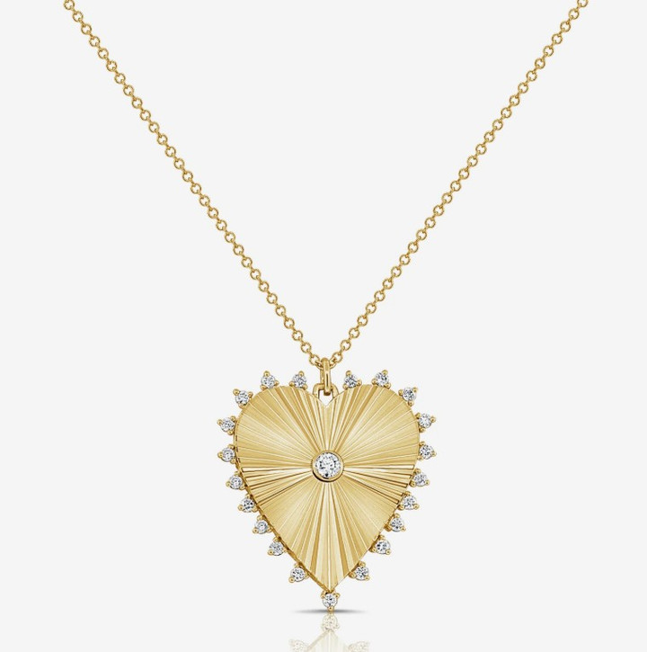 unique heart necklace, heart necklace, heart jewelry, cool heart jewelry, gothic heart jewelry