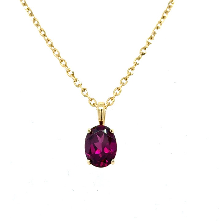 Juicy Gem 2.07ct Oval Rhodolite Garnet